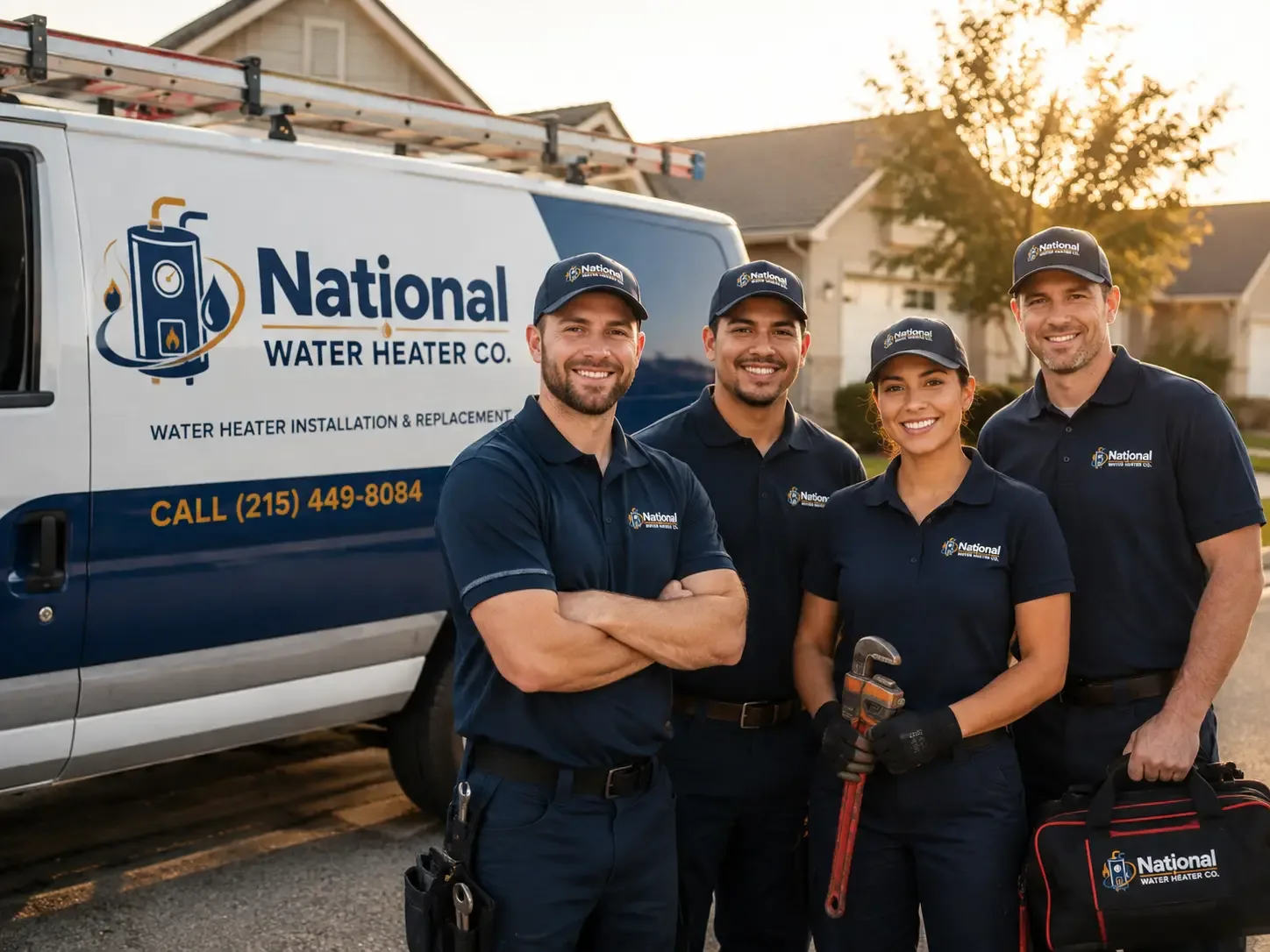 Water Heater Installation company in Tishomingo, OK